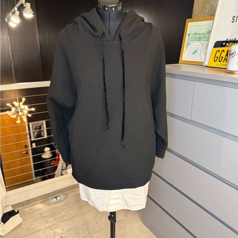 Zara Black Hooded Sweater
